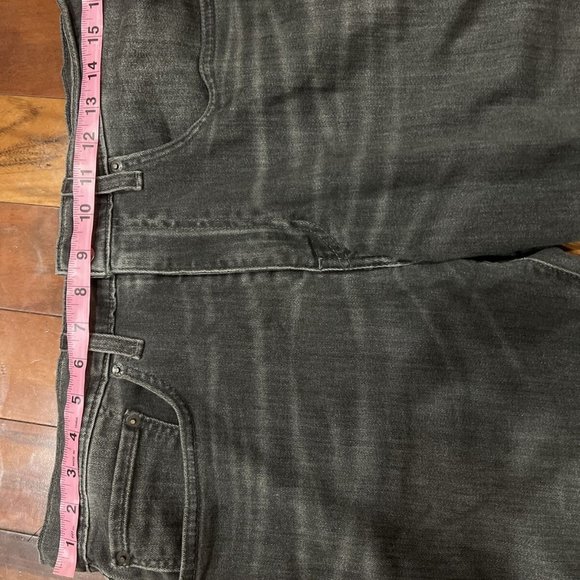 Premium Mens Levi's 502 Regular Taper, Size 34x30, Charcoal Gray - Picture 9 of 11